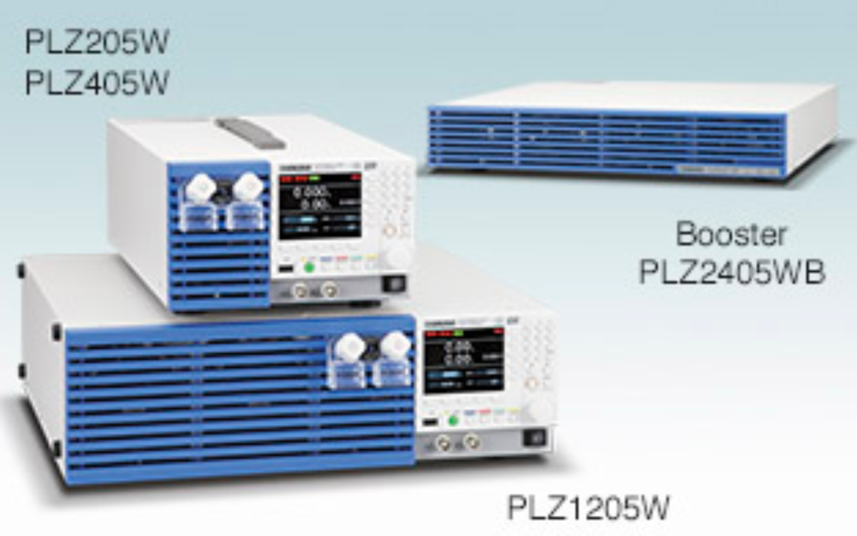 菊水 多功能直流电子负载装置PLZ-5W/5WZ系列